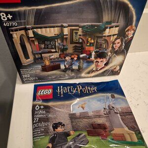 Lego Harry Potter Hogwarts Castle Room of Rquirements 40770 & Quidditch Lesson N